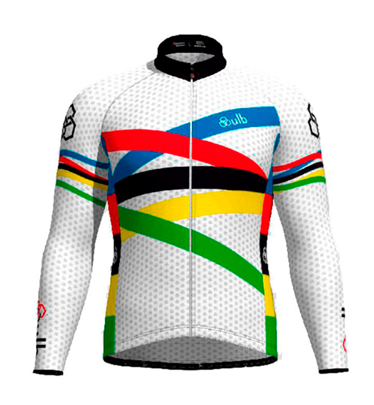 Maillot ciclismo MIKA 2.0 2019WC -
